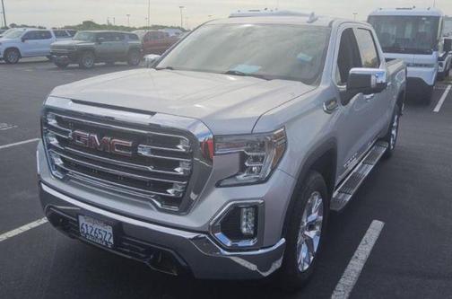 Quicksilver Metallic 2020 GMC Sierra 1500 SLT