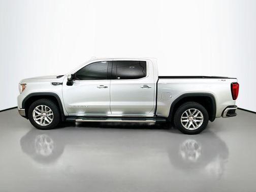 Quicksilver Metallic 2020 GMC Sierra 1500 SLT