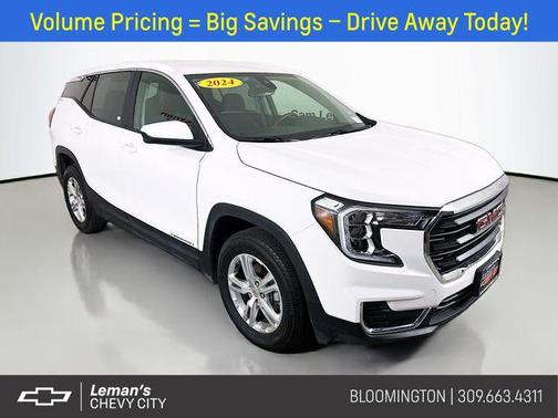 2024 GMC Terrain SLE