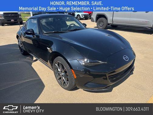 2017 Mazda MX-5 Miata RF Grand Touring