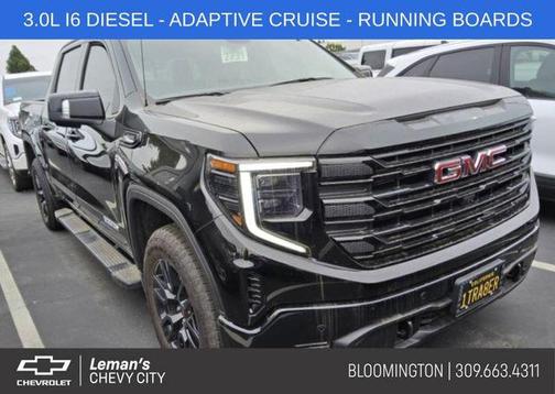 2025 GMC Sierra 1500 Elevation