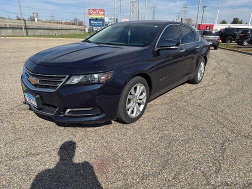 Blue Velvet Metallic 2019 Chevrolet Impala 1LT