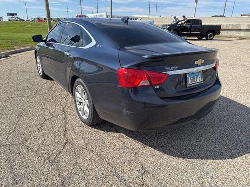 Blue Velvet Metallic 2019 Chevrolet Impala 1LT