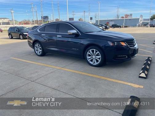 Blue Velvet Metallic 2019 Chevrolet Impala 1LT