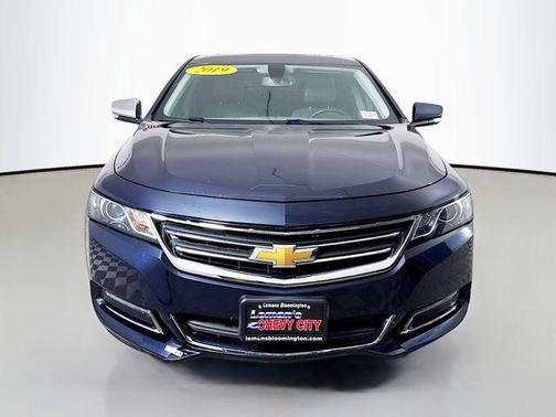 Blue Velvet Metallic 2019 Chevrolet Impala 1LT