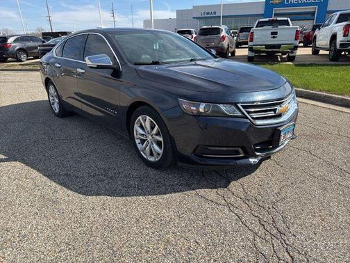 Blue Velvet Metallic 2019 Chevrolet Impala 1LT