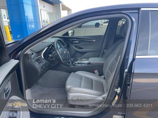 Blue Velvet Metallic 2019 Chevrolet Impala 1LT