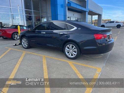 Blue Velvet Metallic 2019 Chevrolet Impala 1LT