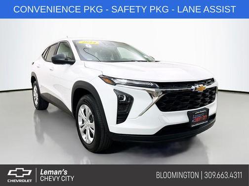 2024 Chevrolet Trax LS