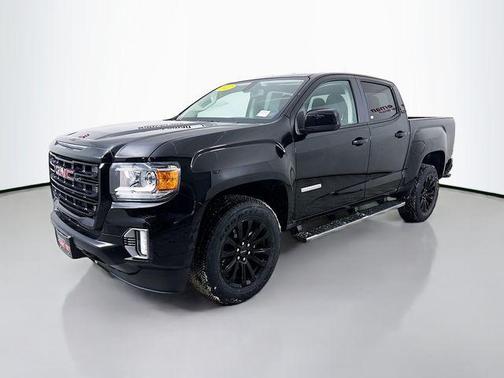 2022 GMC Canyon Elevation