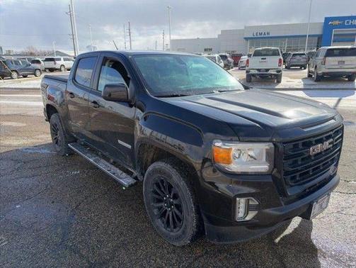 2022 GMC Canyon Elevation