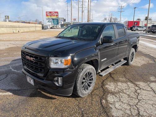 2022 GMC Canyon Elevation