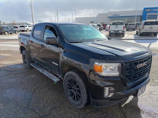 2022 GMC Canyon Elevation