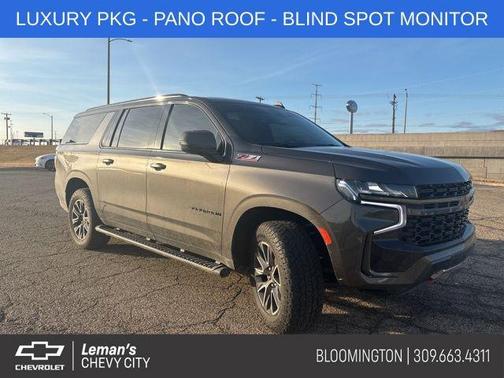 2021 Chevrolet Suburban 4WD Z71