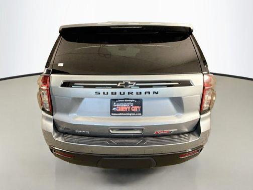 Sterling Gray Metallic 2023 Chevrolet Suburban RST