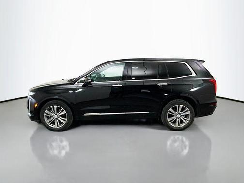 Stellar Black Metallic 2025 Cadillac XT6 Premium Luxury FWD