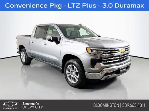 Sterling Gray Metallic 2026 Chevrolet Silverado 1500 LTZ