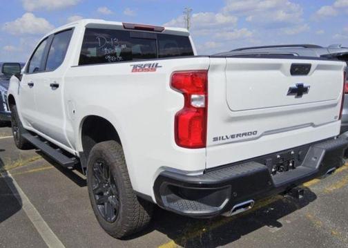 2024 Chevrolet Silverado 1500 LT Trail Boss
