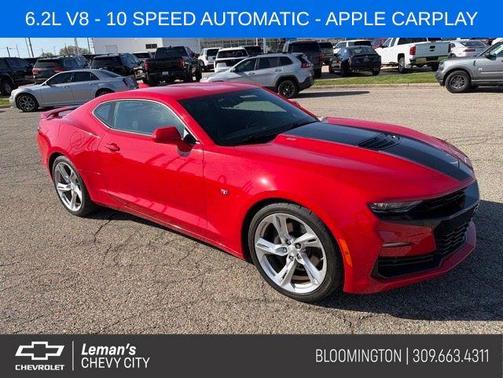Red Hot 2019 Chevrolet Camaro 2SS