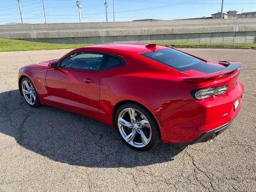 Red Hot 2019 Chevrolet Camaro 2SS