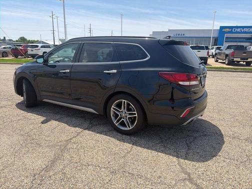 Becketts Black 2018 Hyundai SANTA FE Limited Ultimate