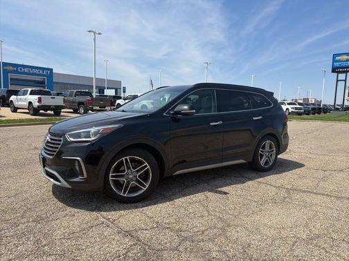 Becketts Black 2018 Hyundai SANTA FE Limited Ultimate