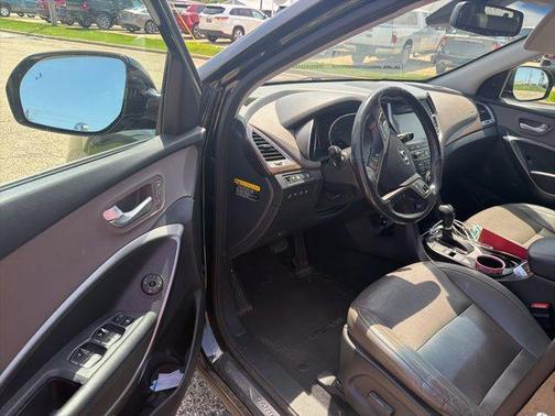 Becketts Black 2018 Hyundai SANTA FE Limited Ultimate