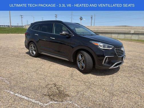 Becketts Black 2018 Hyundai SANTA FE Limited Ultimate