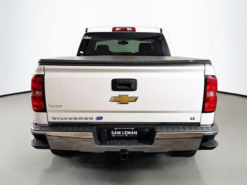 Summit White 2018 Chevrolet Silverado 1500 1LT