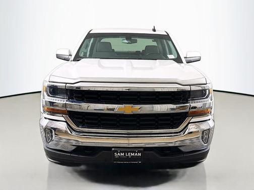 Summit White 2018 Chevrolet Silverado 1500 1LT
