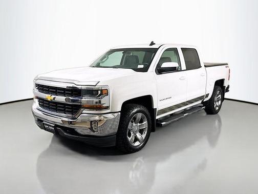 Summit White 2018 Chevrolet Silverado 1500 1LT