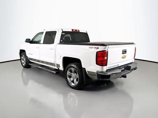 Summit White 2018 Chevrolet Silverado 1500 1LT