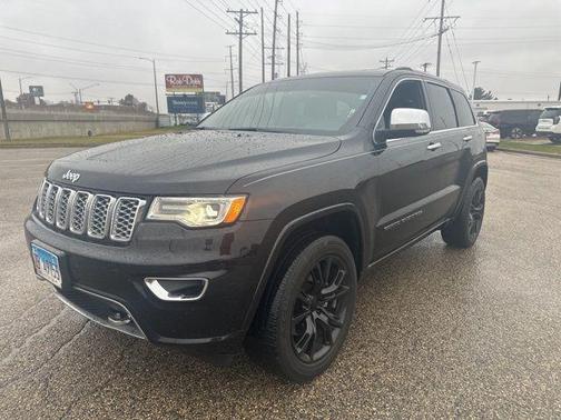 2021 Jeep Grand Cherokee Overland