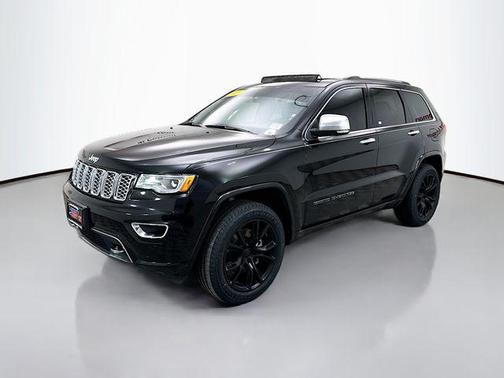 2021 Jeep Grand Cherokee Overland