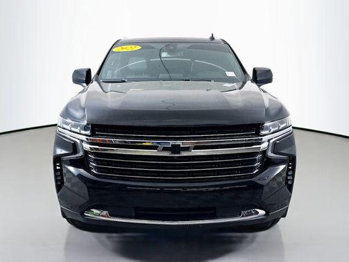 Black 2022 Chevrolet Tahoe LT