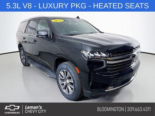 Black 2022 Chevrolet Tahoe LT