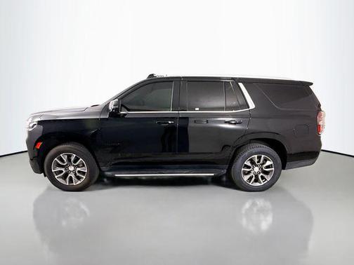 Black 2022 Chevrolet Tahoe LT