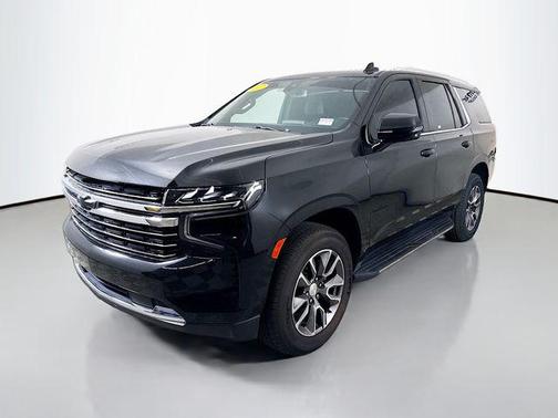 Black 2022 Chevrolet Tahoe LT