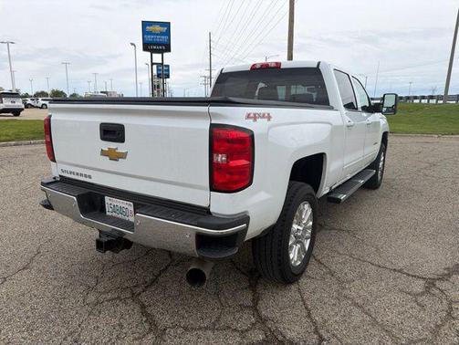 Summit White 2017 Chevrolet Silverado 3500 LT