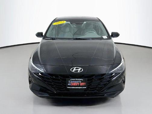 Onyx Black 2023 Hyundai ELANTRA SEL