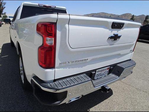 Summit White 2023 Chevrolet Silverado 1500 LTZ