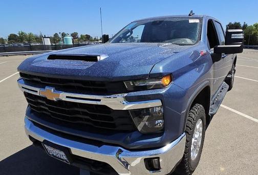 Lakeshore Blue Metallic 2024 Chevrolet Silverado 3500 LT