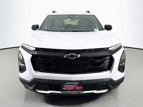 Polar White Tricoat 2026 Chevrolet Equinox AWD RS