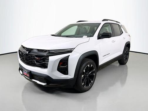 Polar White Tricoat 2026 Chevrolet Equinox AWD RS