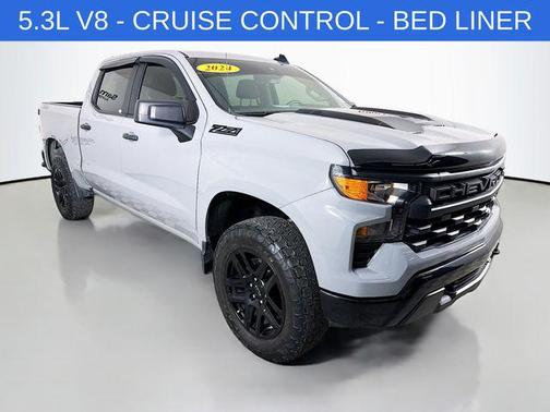 2024 Chevrolet Silverado 1500 Custom Trail Boss