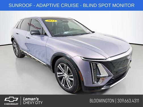 2024 Cadillac LYRIQ Luxury w/1SD