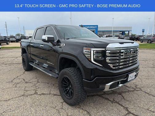 Onyx Black 2022 GMC Sierra 1500 Denali