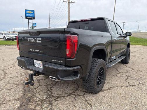 Onyx Black 2022 GMC Sierra 1500 Denali