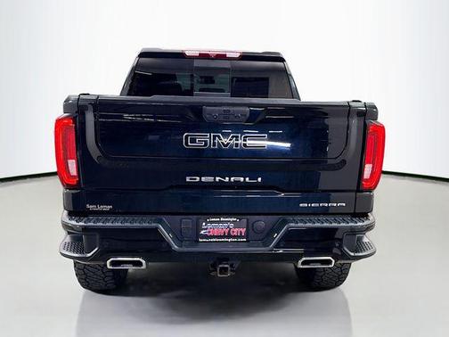Onyx Black 2022 GMC Sierra 1500 Denali