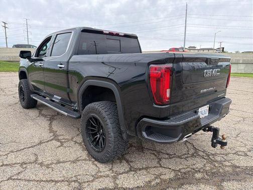 Onyx Black 2022 GMC Sierra 1500 Denali
